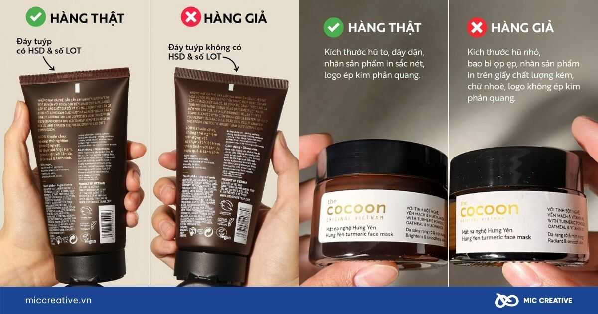Hàng giả, hàng nhái sản phẩm Cocoon