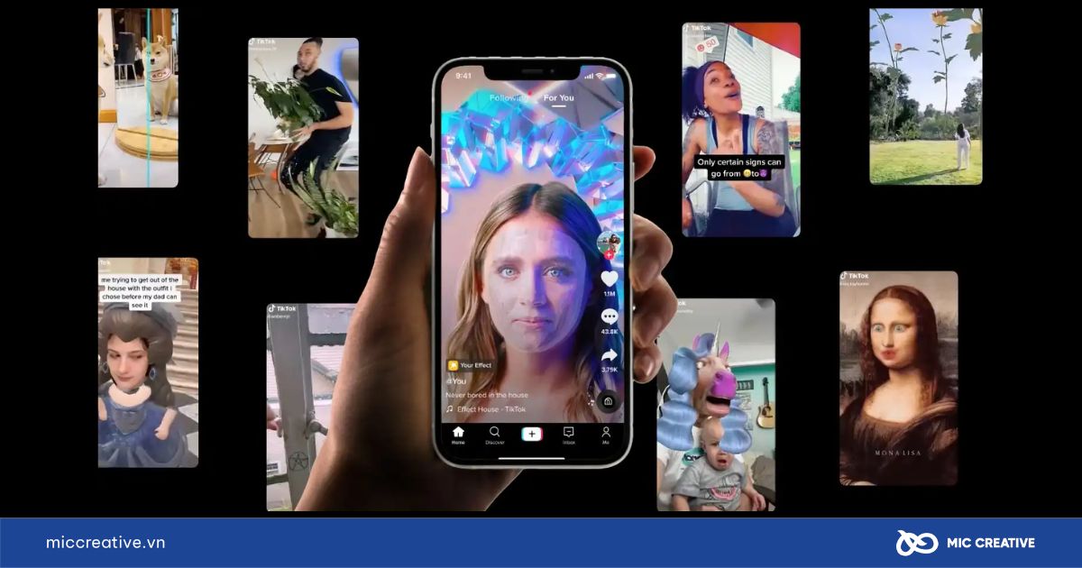 Hiệu ứng TikTok