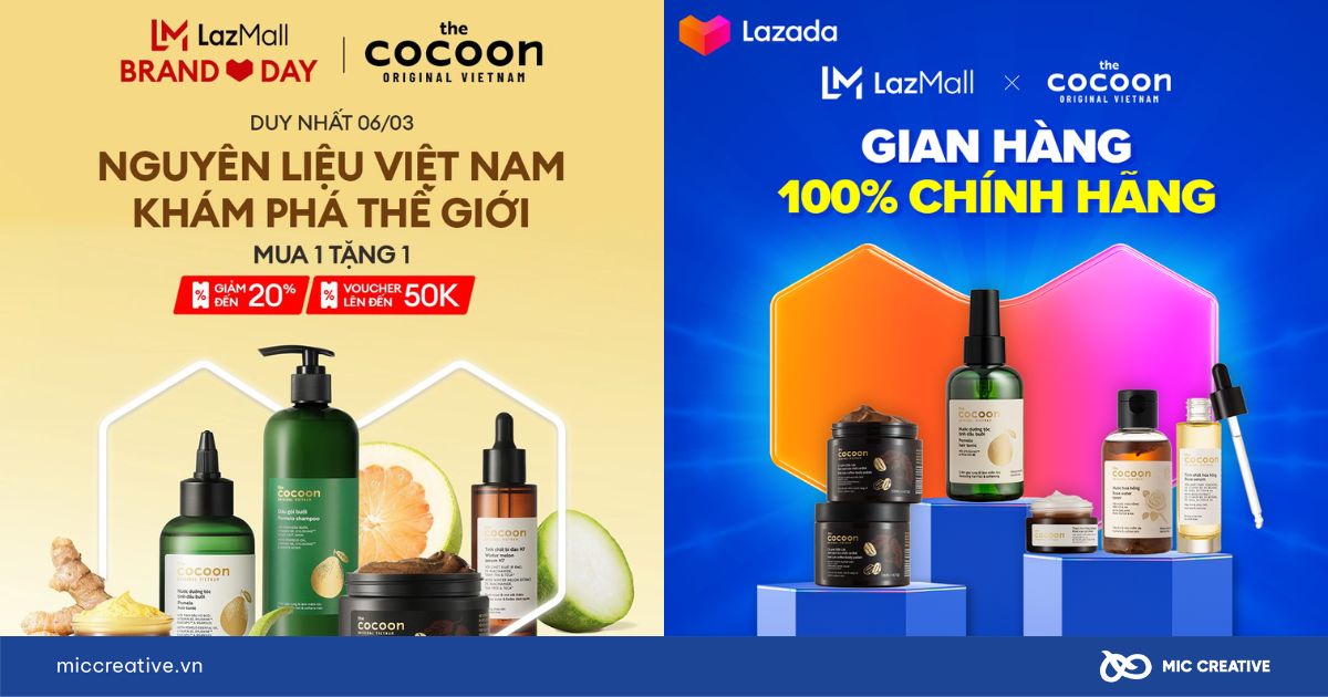 Hợp tác cùng Lazada