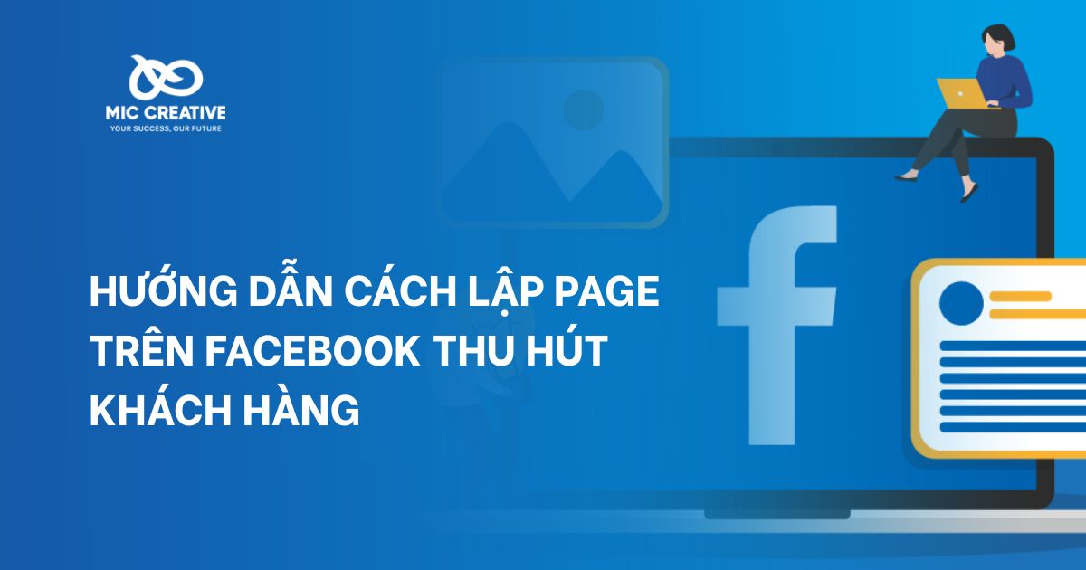cách lập fanpage trên facebook
