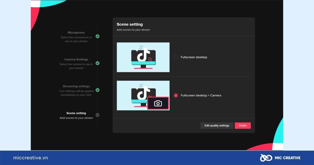 tiktok live studio