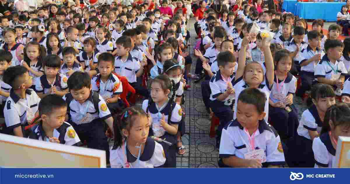 Khung giờ đăng TikTok cho ngành Giáo dục