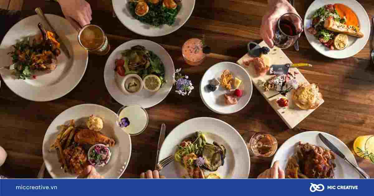 Khung giờ vàng đăng bài TikTok cho ngành F&B
