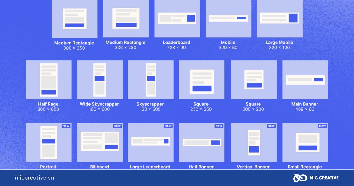 Banner website kích thước là gì?