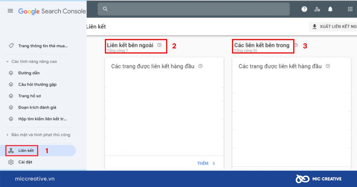 Kiểm tra các backlinks của website