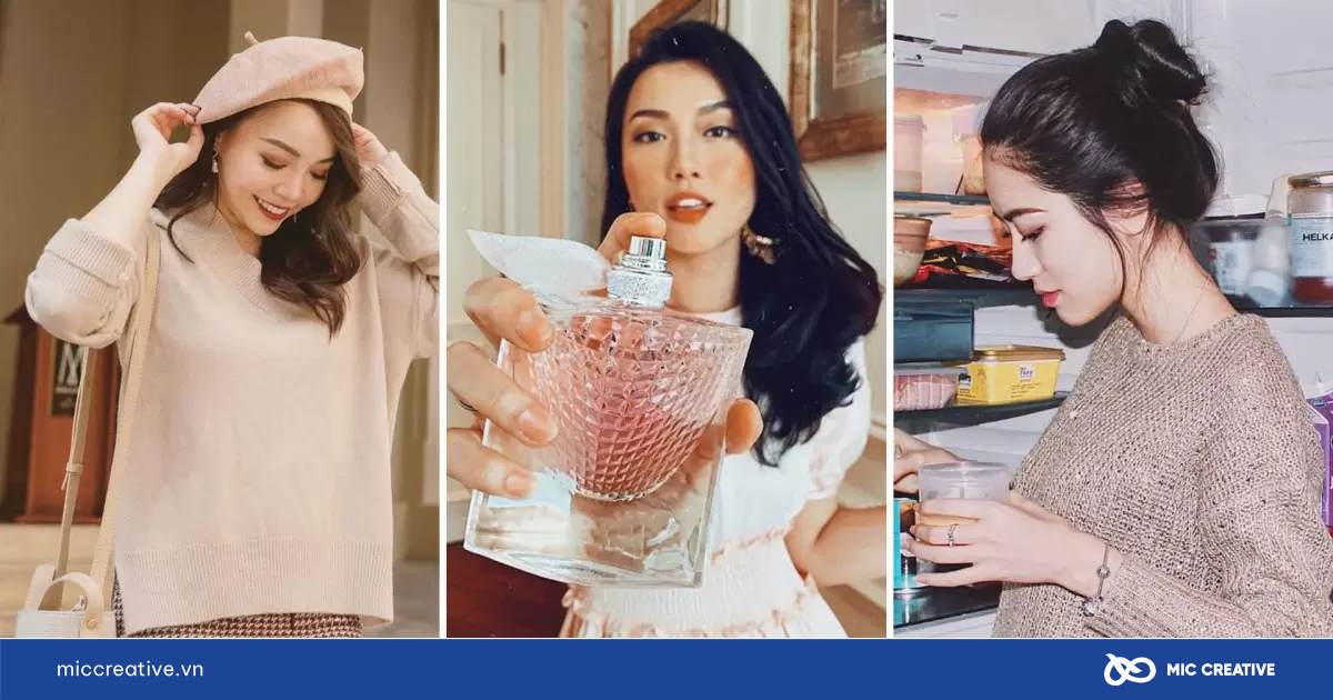 KOLs thuộc lĩnh vực làm đẹp