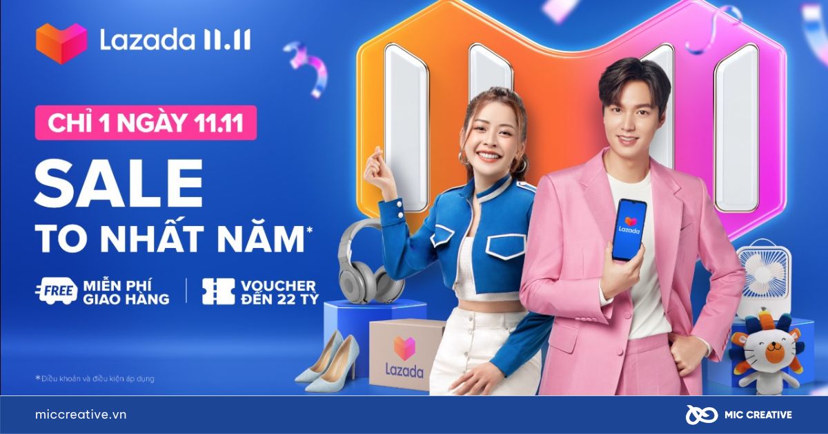 Chiến lược marketing online của Lazada