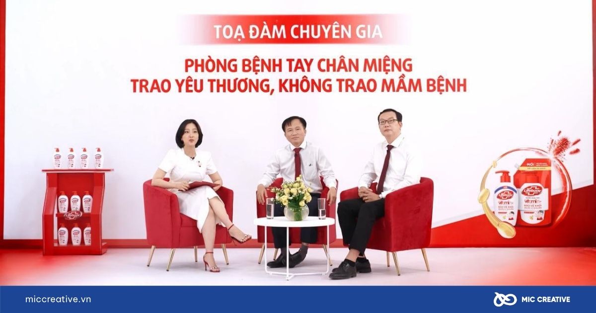 Lifebuoy hợp tác với viện Pasteur