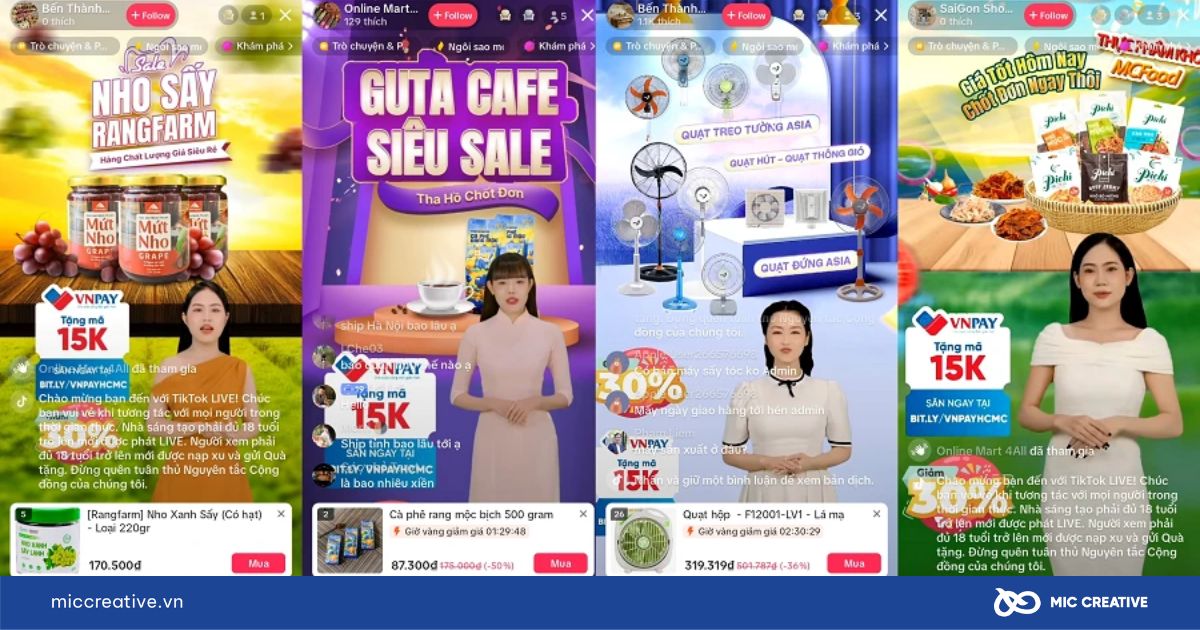 Livestream TikTok 
