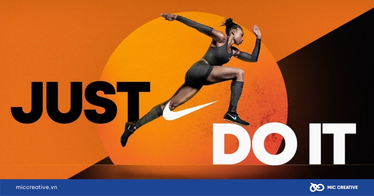 Mục tiêu chiến dịch Just Do It của Nike
