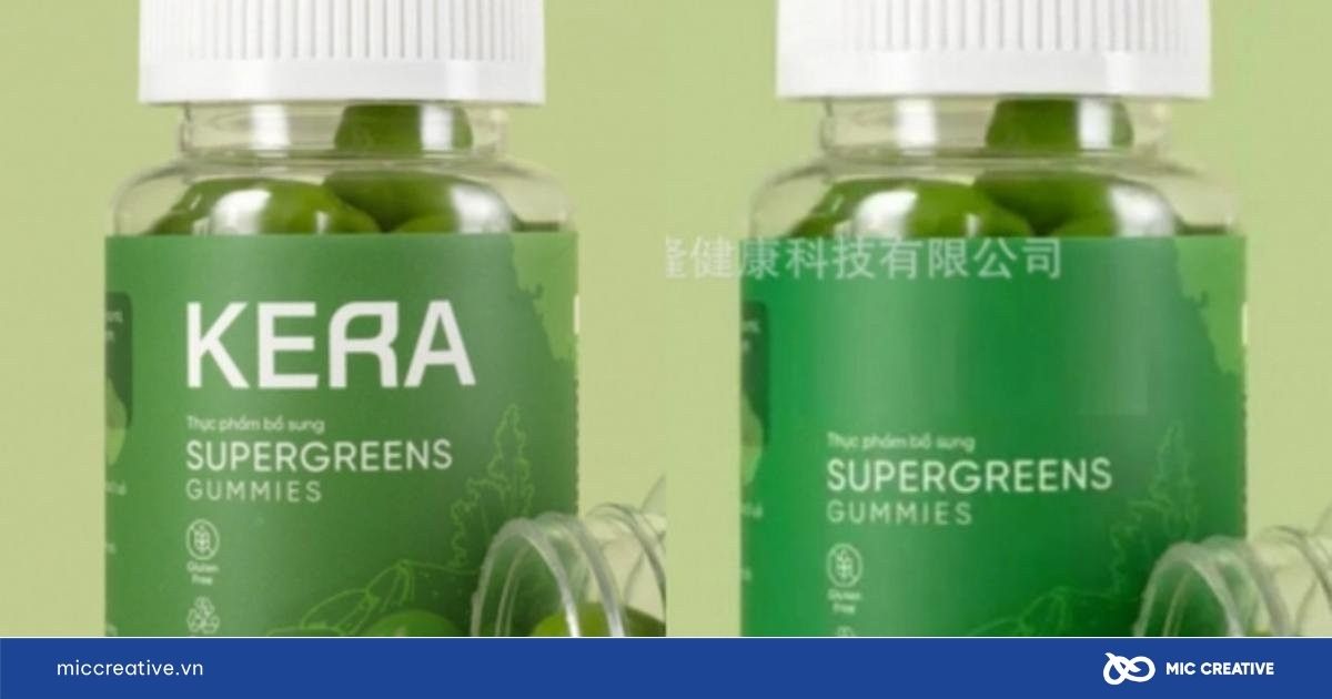 Nghi vấn nguồn gốc gia công kẹo Kera