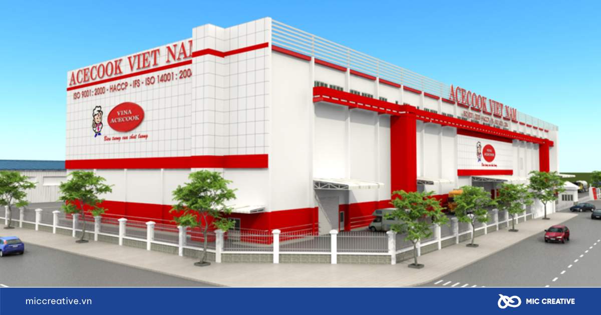 Nhà máy sản xuất của Acecook