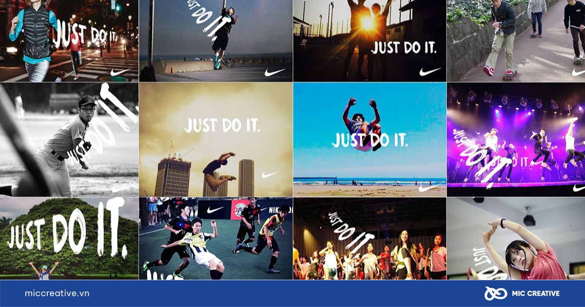 Những thành tựu đạt được của Nike từ chiến dịch