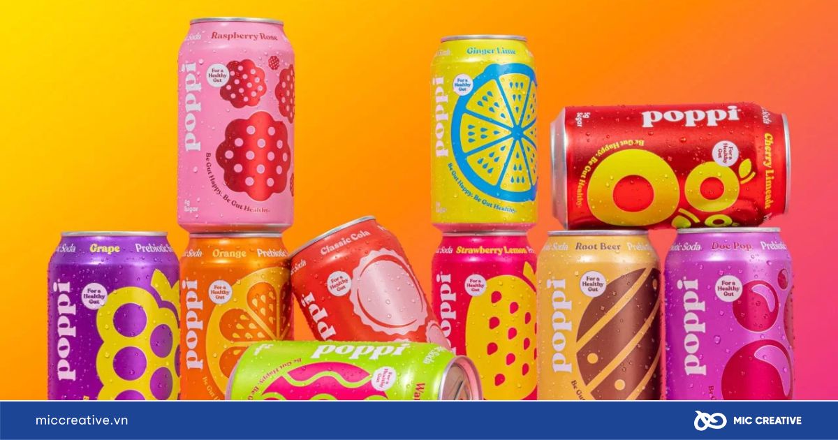 PepsiCo mua lại thương hiệu Poppi