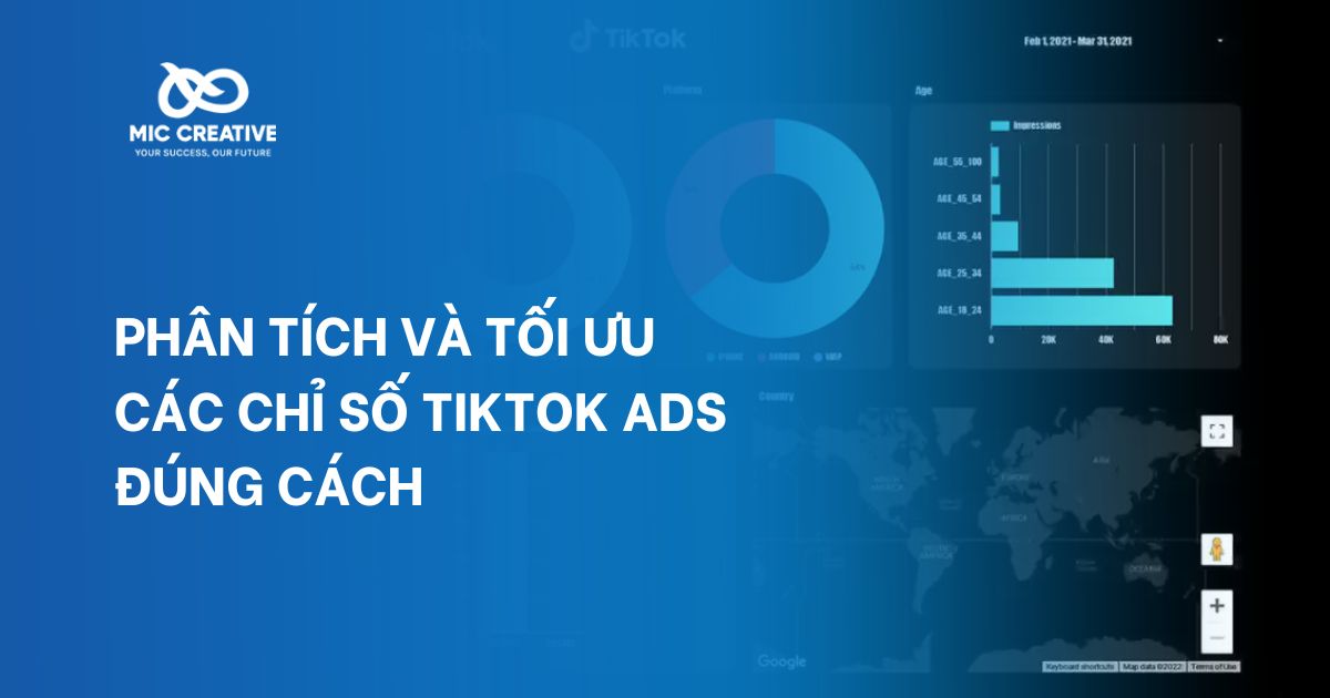 Phân tích và tối ưu các chỉ số TikTok Ads đúng cách