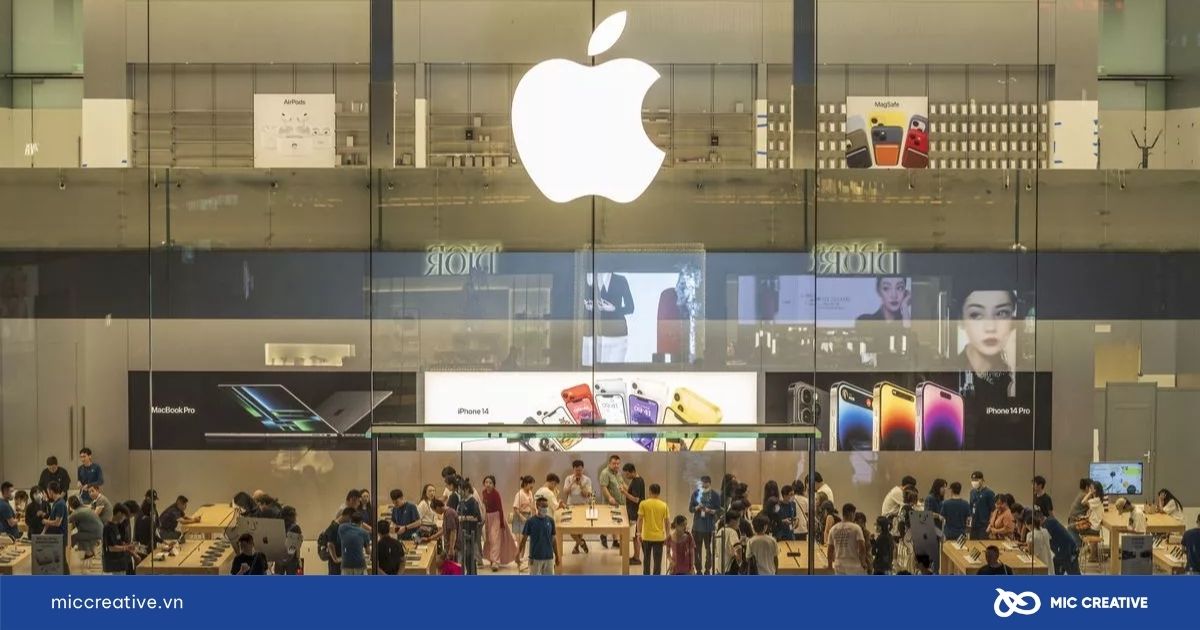 Quá trình Apple thâm nhập vào thị trường Việt Nam 