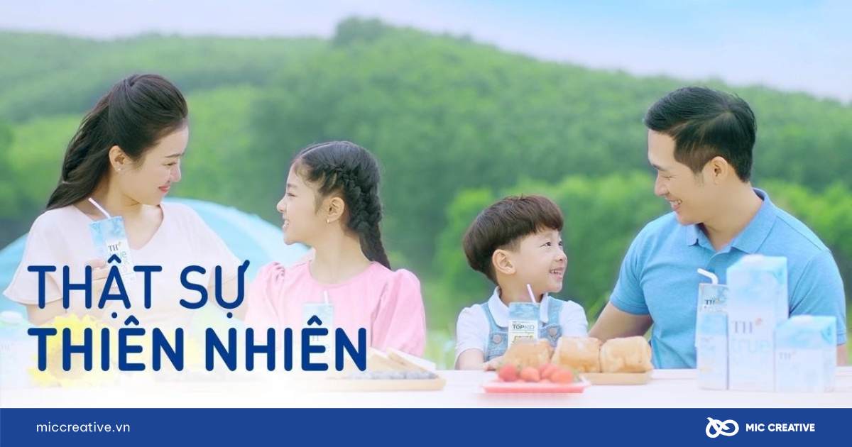 Quảng cáo của TH True Milk