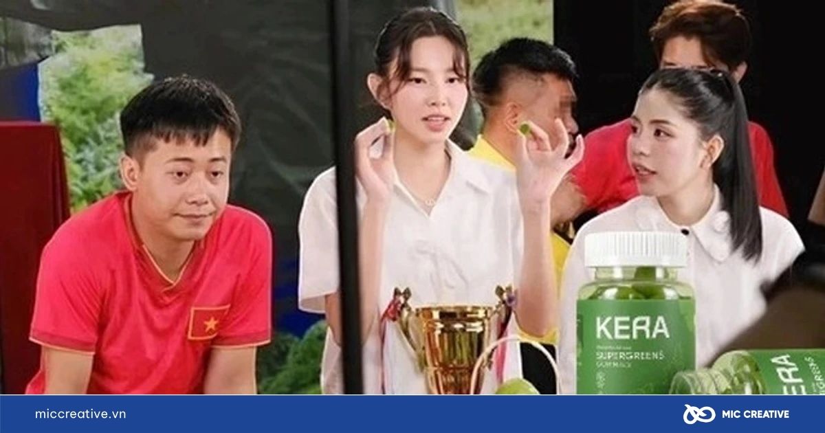 Quang Linh Vlogs livestream bán kẹo Kera