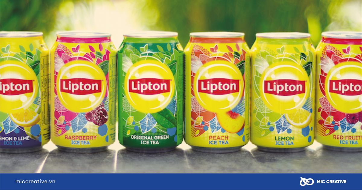 Sản phẩm trà Lipton