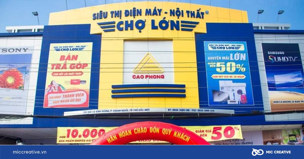 Siêu thị điện máy Chợ Lớn
