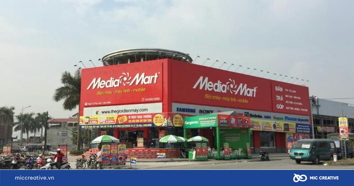 Siêu thị điện máy Media Mart