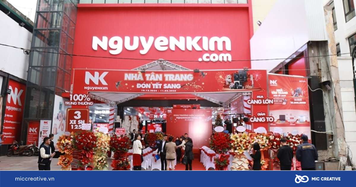 Siêu thị điện máy Nguyễn Kim