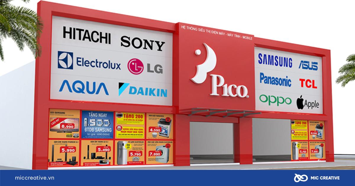 Siêu thị điện máy Pico