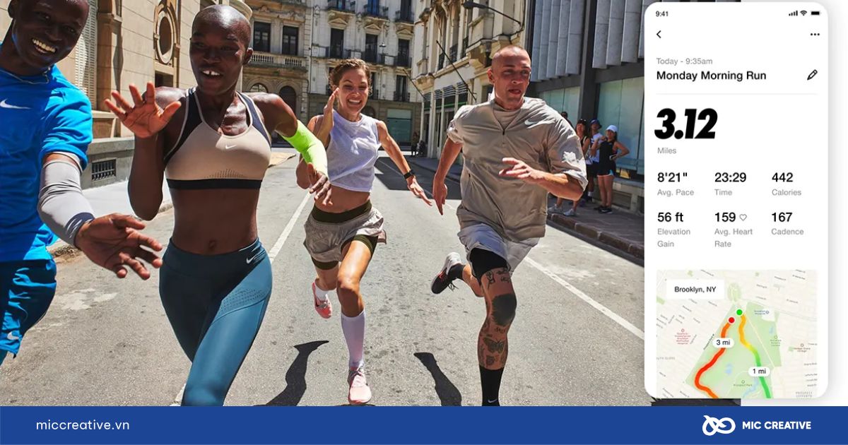 Sự kiện Nike Run Club