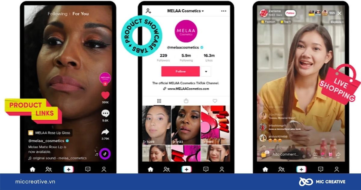 Sự phát triển của Social Commerce trên TikTok 