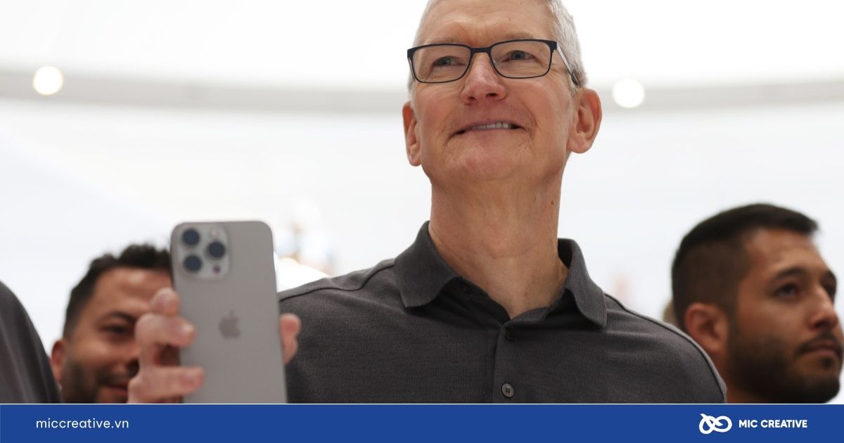 Tầm nhìn và sứ mệnh của Apple 