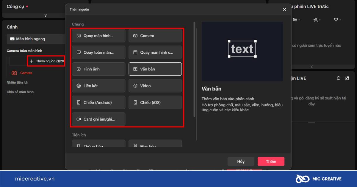 tiktok live studio
