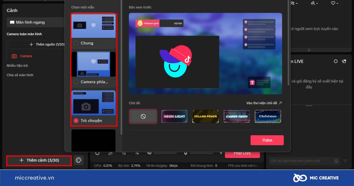 tiktok live studio