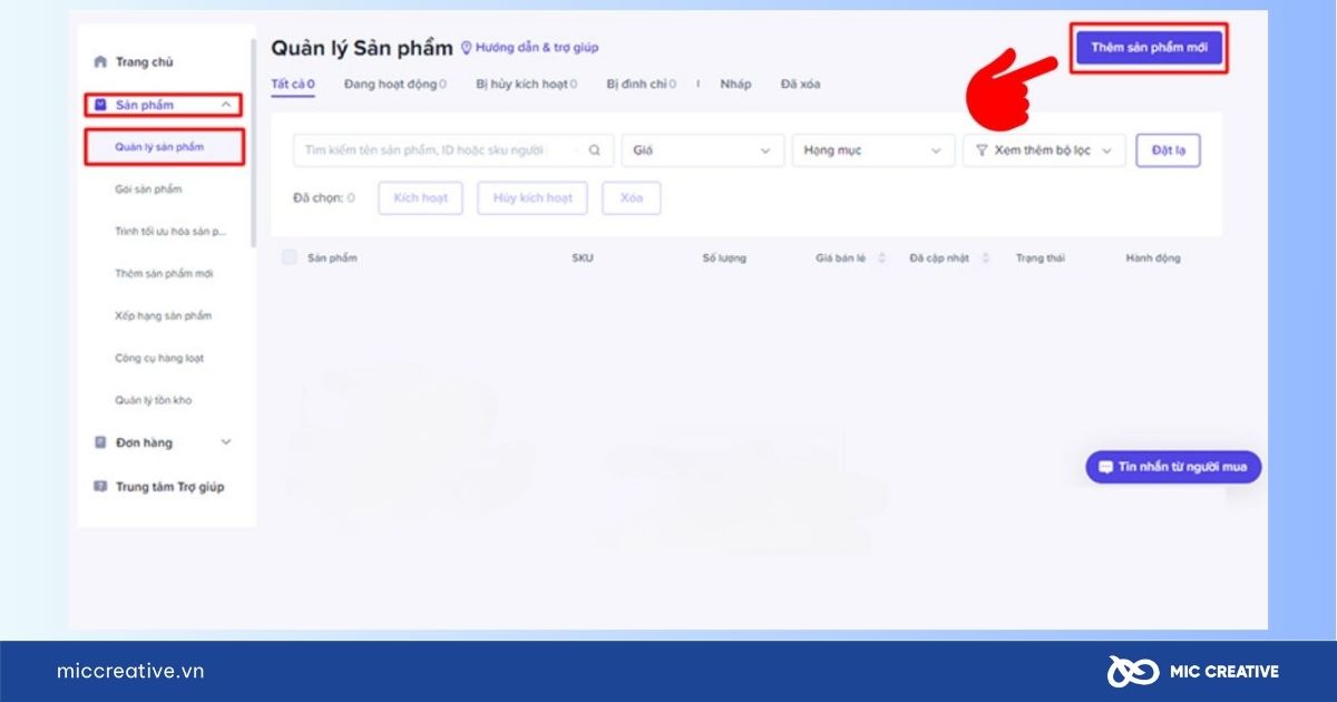 Thêm sản phẩm vào giỏ hàng