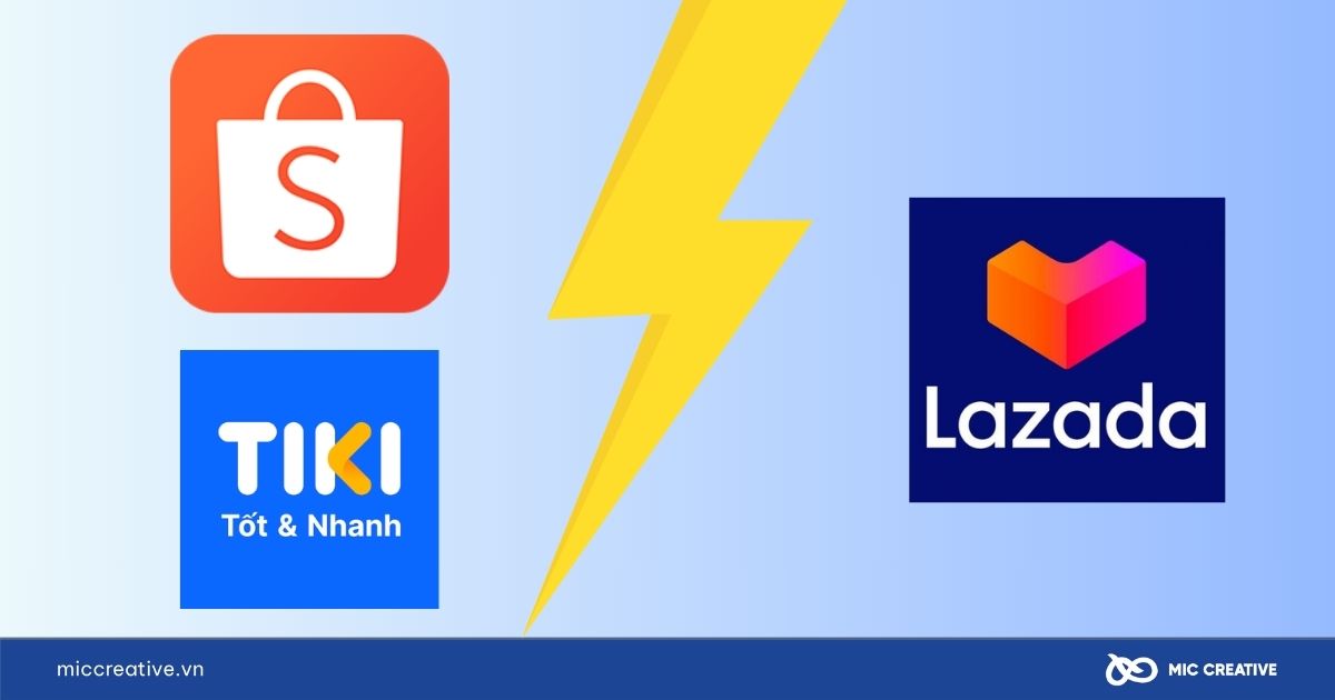 Thị phần của Lazada tại Việt Nam và vị thế so với đối thủ 