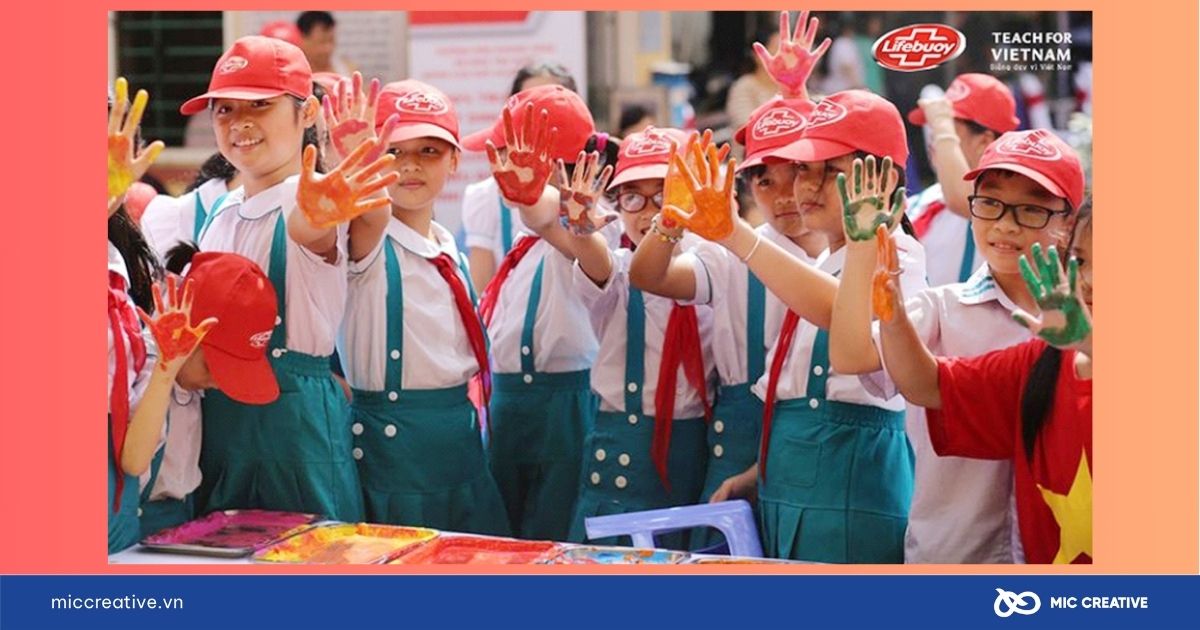 Lựa chọn thị trường mục tiêu của Lifebuoy