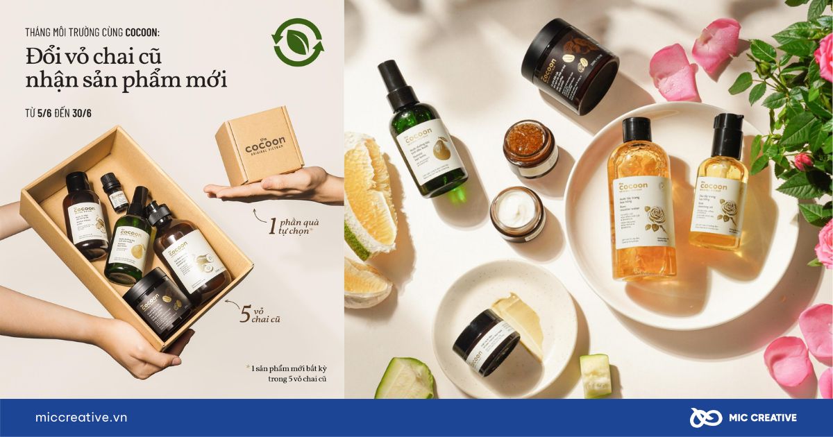 Thiết kế bao bì ấn tượng và thân thiện với môi trường