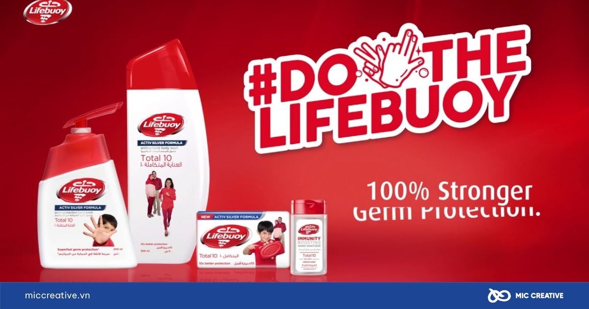 Thiết kế sản phẩm của Lifebuoy