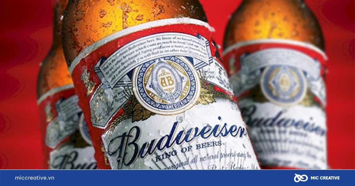 Thương hiệu bia Budweiser