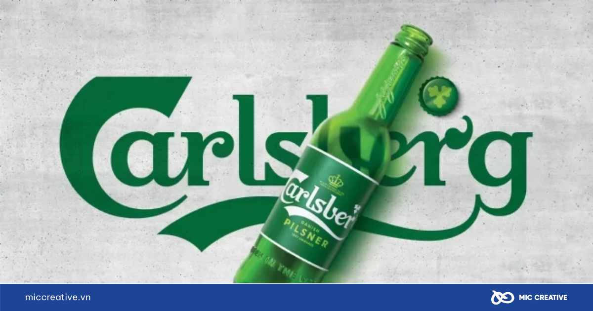 Thương hiệu bia Carlsberg
