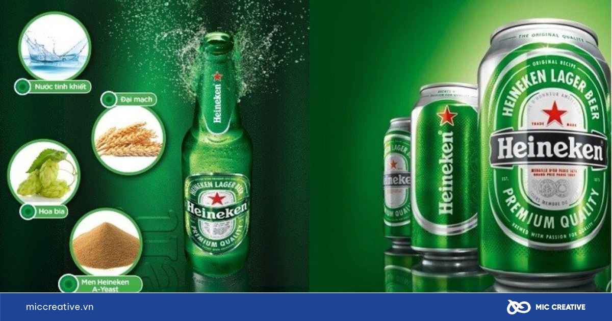 Thương hiệu bia Heineken
