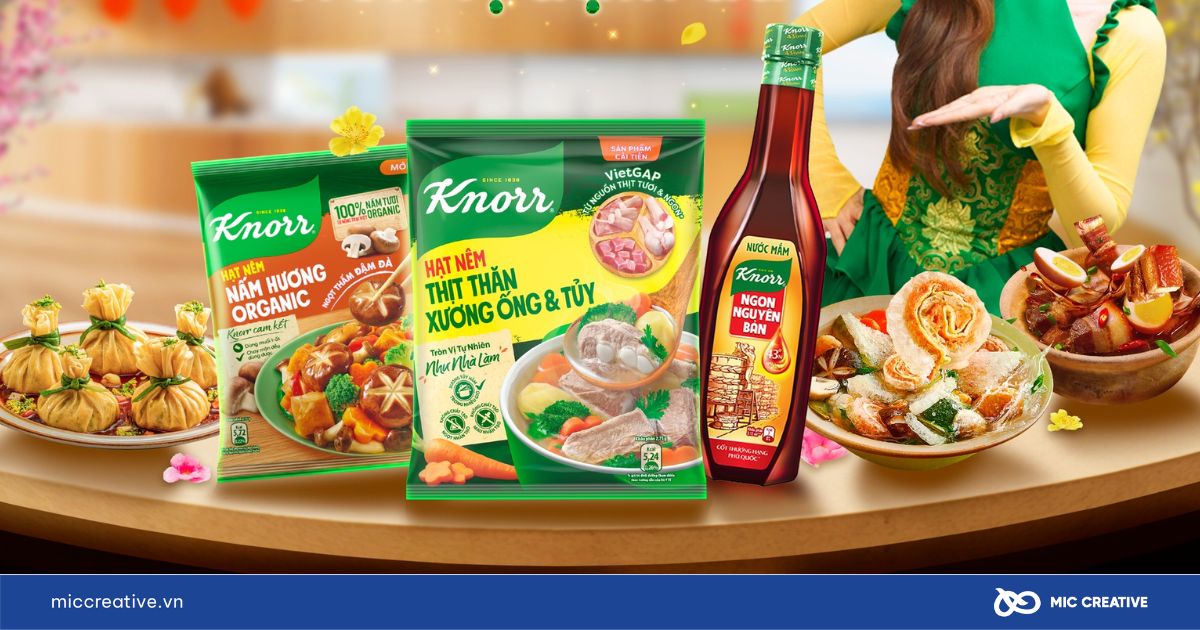Thương hiệu thực phẩm Knorr