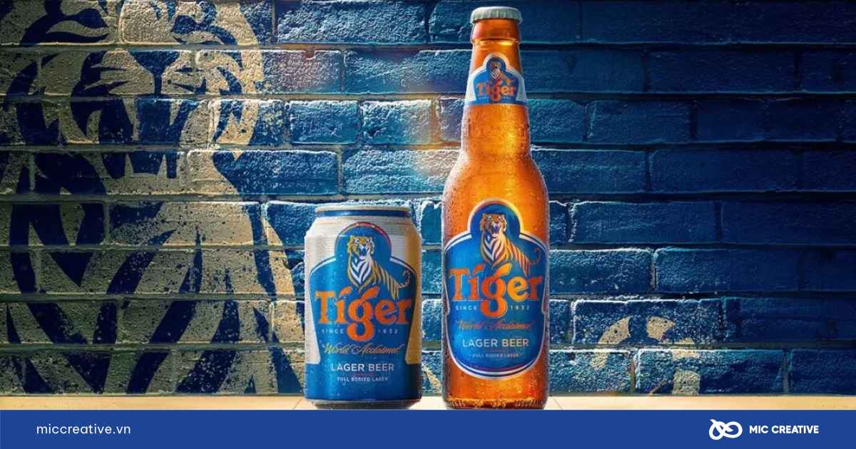Thương hiệu Tiger Beer