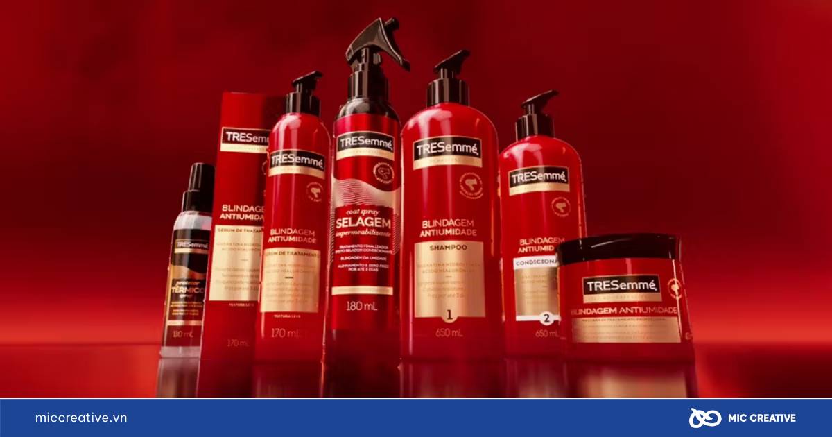 Thương hiệu TRESemme Thailand