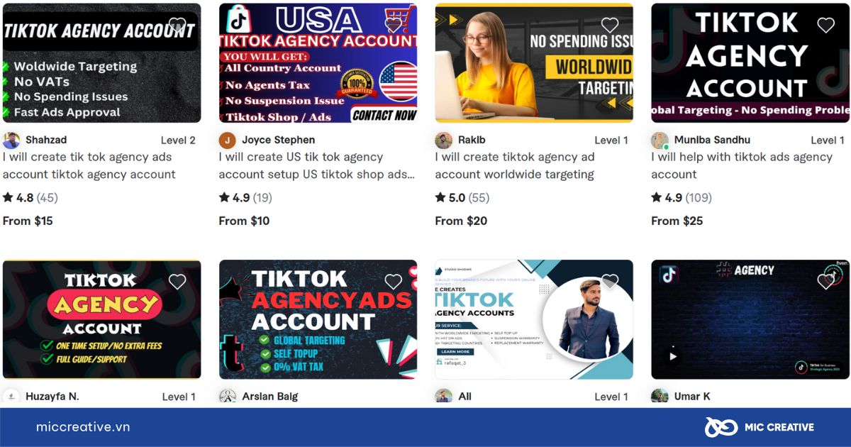 TikTok Agency là gì?
