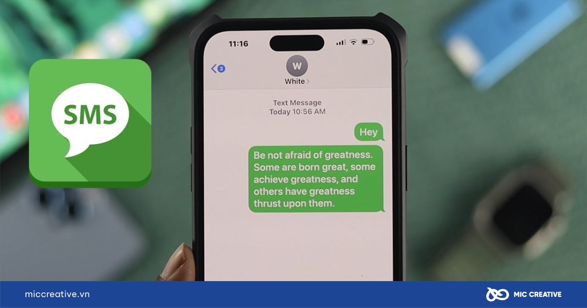 Tin nhắn SMS là gì?
