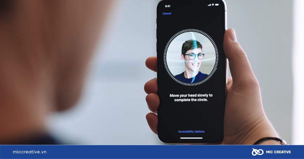 Tính năng Face ID 