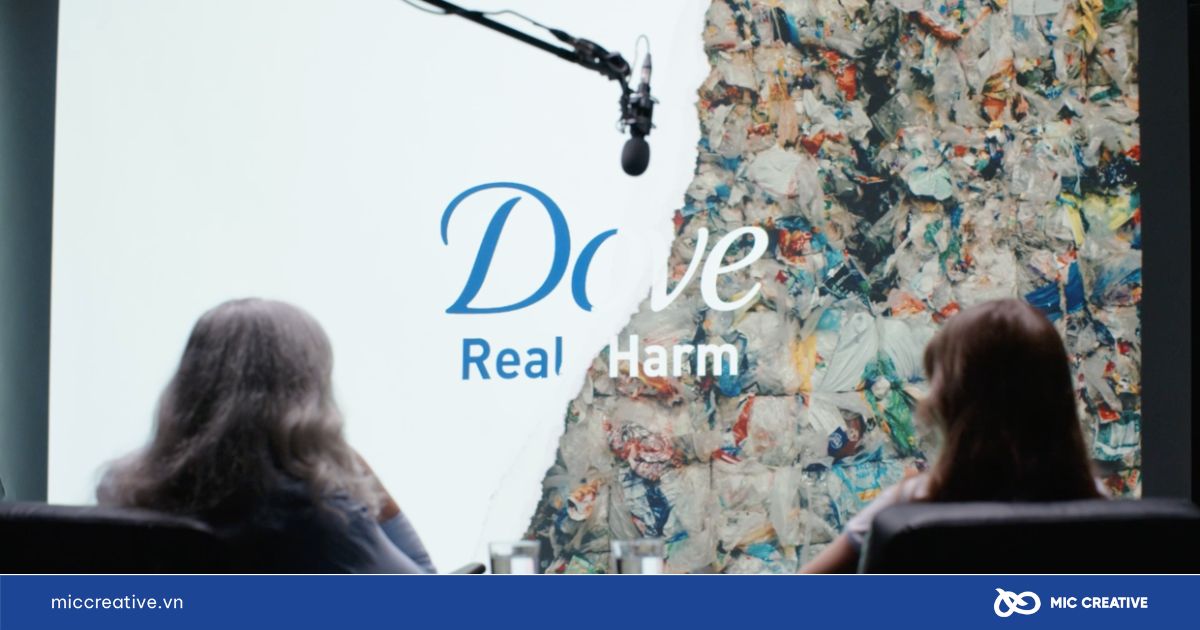 Tổ chức xã hội Greenpace cáo buộc Dove làm ô nhiễm môi trường