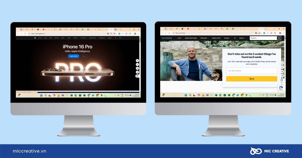 cách tạo website