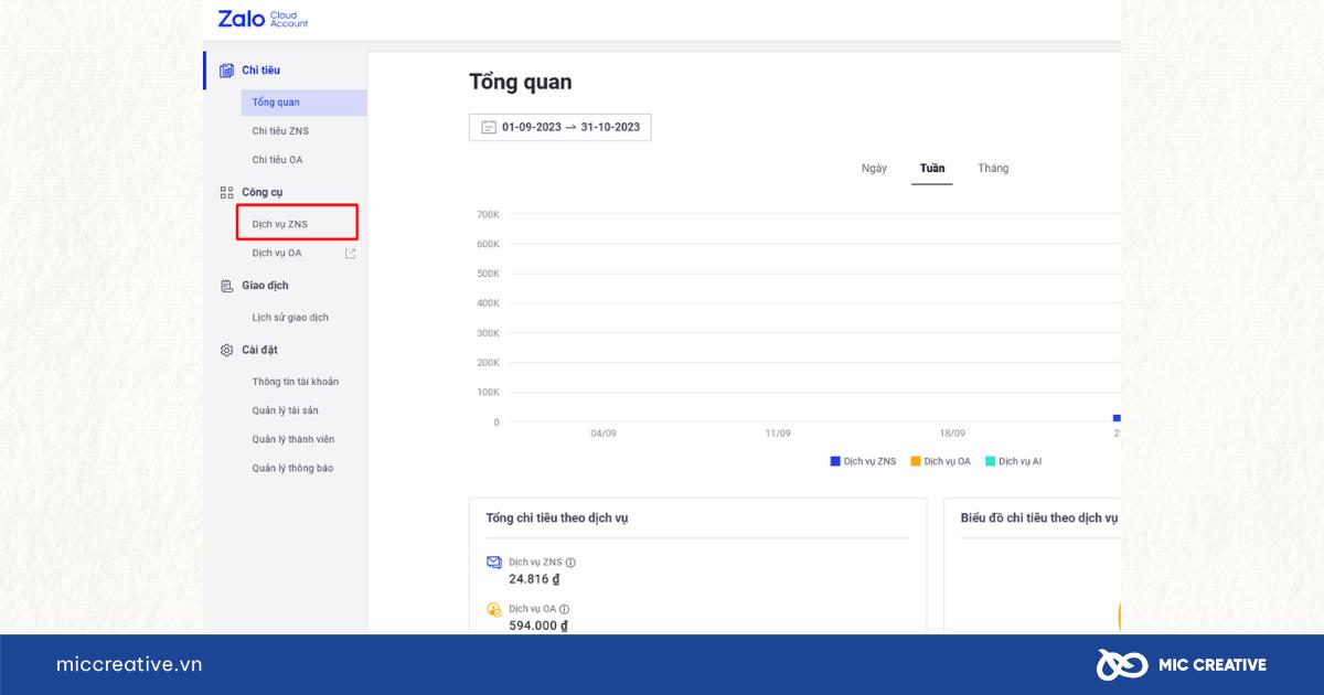 Truy cập mục quản lý logo đã tải lên