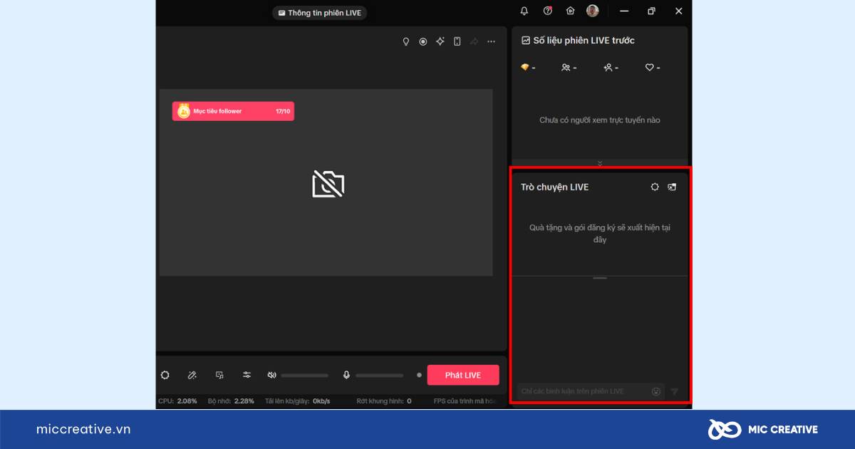 tiktok live studio